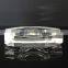 Transparent crystal ashtray censrier on sale