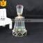 metal lipping perfume bottle with flower cap