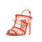 Fashion gladiator high heel sandal shoes for women