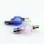 hot all types glass globe atomizer with grade i titanium coil on sale