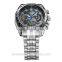 WEIDE 2014 New Luxury Brand Watches Sport Men Japan Quartz Movement Military Watches Diver 3 ATM Water Resistant Relogio WH1011