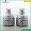 30ml luxury screen printing dropper bottle glass silver essential oil bottle with the plastic insert dropper                        
                                                                                Supplier's Choice