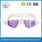 Factory supply anti-fog waterproof mirrored swimming goggles for adult/girls/men