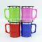 Promotion Travel Mugs Inside 304# Stainless Steel Tumbler