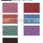 PU Synthetic Glitter leather fabric for phone case and gift boxes