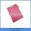 A5 size plastic colored clipboard
