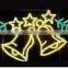 Large Size Outdoor Led Street Motif Light For Holiday Decoration