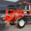 cheap chinese construction machine 2t wheel loader with joystcik and air condition for sale