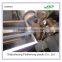 Transparent braided PVC fiber reinforced hose