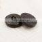 Custom Logo Genuine Leather Shank Button