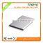 Golden supplier lastest products the most slim power bank customized logo