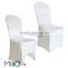 Lycra spandex stretch chair cover with arch front