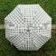 silver uv protection folding umbrella base