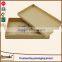 2015 popular custom LOGO hard craft paper box for knife