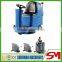 Advanced cleaning and suction system liquid tile floor cleaner