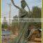 casting bronze fairy statue