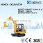 XCMG excavator XE60CA (Bucket Capacity: 0.23m3, Operating Weight: 5960kg) of excavator for sale