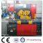 Trabajador de hierro Hydraulic ironworker notcher machine notching machine