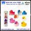 Kids bathroom toy magic color change water duck