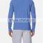 Mens polyester pullover sweatshirt with collar dry fit half zip sweatshirt