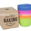 24-pack Reusable Silicone Baking Cups / Cupcake Liners