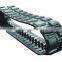 High quality material long life excavator rubber track
