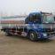 Aumen Auman mini oil truck Russia 16000 lit Litres Literes fuel tank truck
