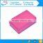 High density eco-friendly double color EVA yoga block