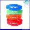 Silicone NFC Bracelet Watch Wristbands for Access Control