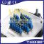 High accuraty more reliable simple operation 40w optic fiber polishing machine
