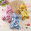High Quantity Dog Pink/Bule/Yellow/ Raincoat /Pet Colorful Monkey Printing Raincoat/ Raincoat For Dog and Cat