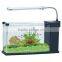 TG-21 Aquarium Jeneca Aleas Simple Fish Tank LED Glass Low Voltage Mini Fashion Filtration Rectangle Shape
