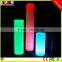 led cylinder lamp color changing with remote and battery operated floor lamp for wedding event