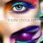Hot sale !!!2015 new design fashion color shining 3D fiber big lash mascara
