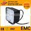 China top selling truck led lights Square led light 4x4 offroad 48w led work light