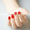 Halloween glossy bloody red nail polish sticker for party waterproof nail arts design solid color nail art sticker wholesale