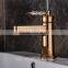 VIPO New Antique Brass Tap for Counter-down Washbasin 9493