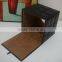 Unique new arrival simple leather tissue box