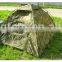 small 210D polyester amry camouflage hunting tent