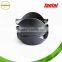 82mm high quality plastic black lens hood for digital camera