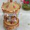 Musical christmas bell handmade music box