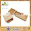 wooden office desk working tool holder , wooden pen holder