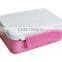 Blank/ Customized/ Plastic Sublimation Lunch Box