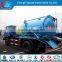 Hot! Euro3 Sewage cleaning tanker truck for sale