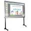 Plug-and-play installation smart interactive whiteboard for school
