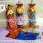 Christmas socks printing european market wholesale beautiful pouch