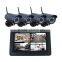 800*480P High Definition 4CH Electrinic Nanny Two Ways Intercom Hot Sales 7'' Video Baby Monitors For Small House