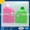 2L/2000ml HDPE laundry liquid detergent kitchen cleaner dish wash bottle wholesale