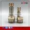 Luxury Acrylic Cream Cosmetic Bottle Triangle Shaped Beautiful Cosmetic Cream Bottle