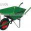 metal wheel barrow WB2200 electric powered wheel barrow